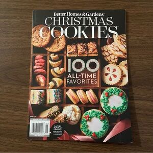 Better Homes & Gardens Christmas Cookies Recipes 100 Favorites Magazine 2025